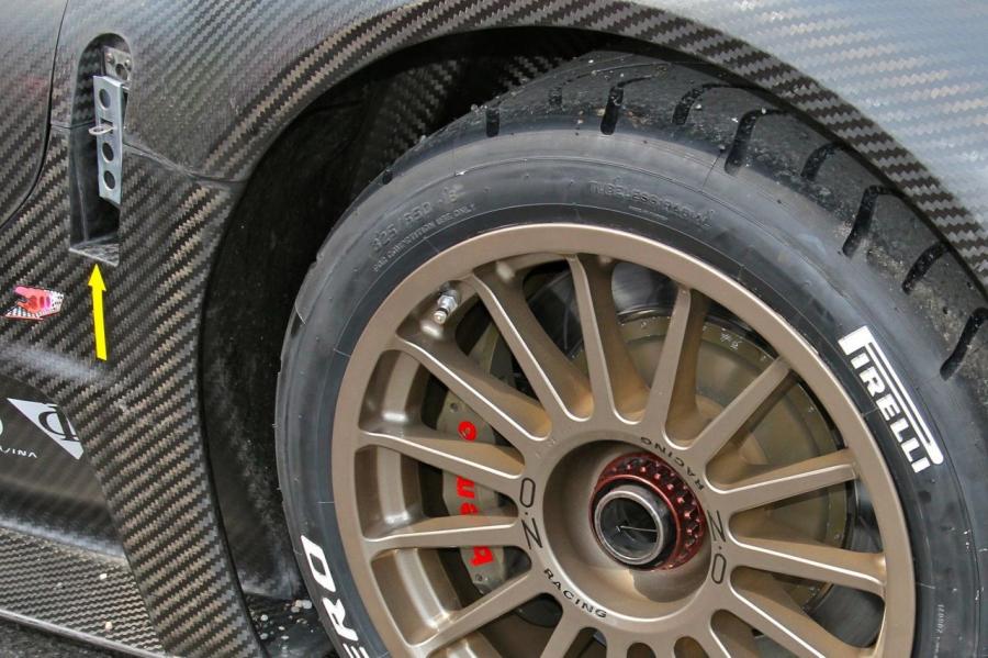 Колеса Ferrari P4/5 Competizione 2011 года  (фото 2 из 24)